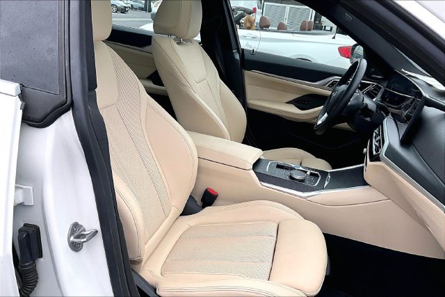 Used 2023 BMW i4 eDrive40 w/ Parking Assistance Package RWD image 7