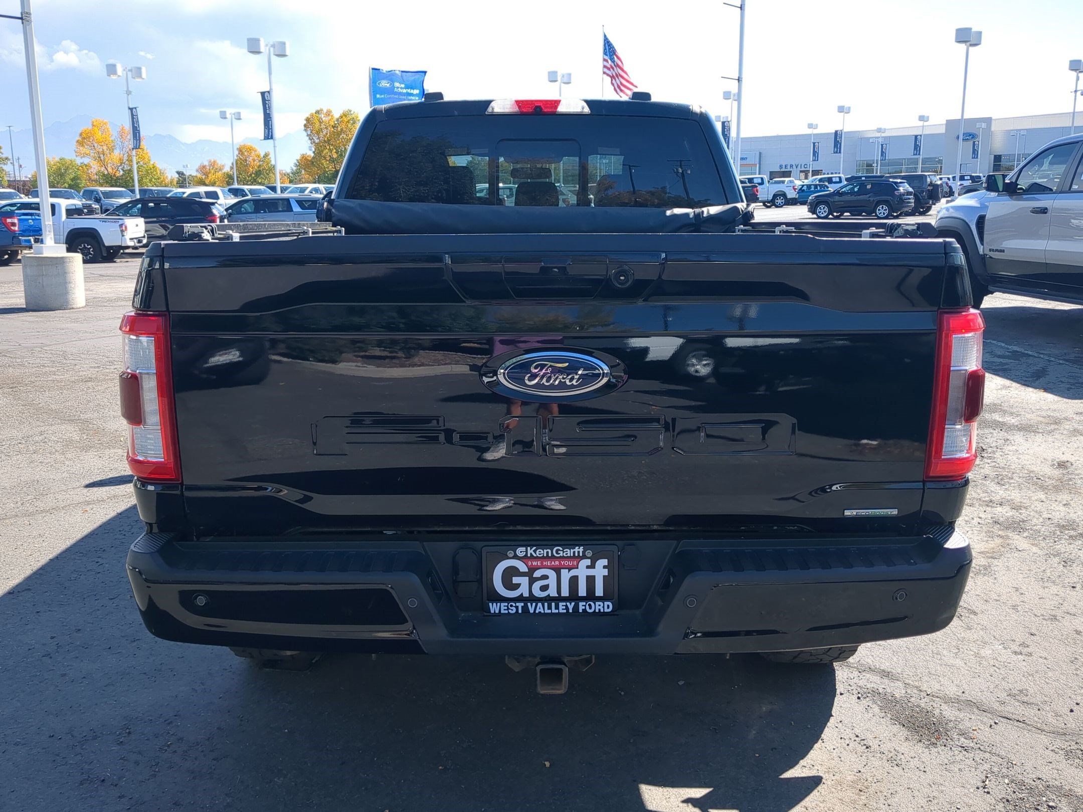 Certified 2023 Ford F150 Lariat w/ Equipment Group 502A High AWD/4WD image 5
