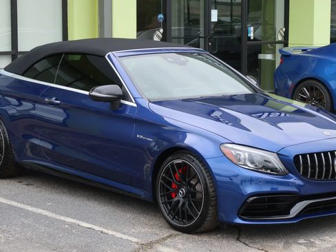 Used 2020 Mercedes-Benz C 63 AMG S image 4