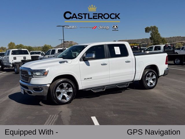 Used 2022 RAM 1500 Laramie AWD/4WD image 1