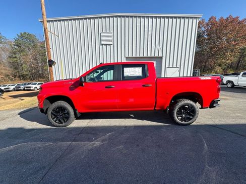 New 2026 Chevrolet Silverado 1500 Custom Trail Boss AWD/4WD image 5