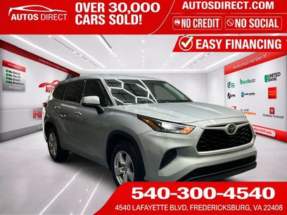 Used 2021 Toyota Highlander L