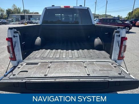 Used 2023 Ford F150 Platinum w/ Equipment Group 701A High image 2