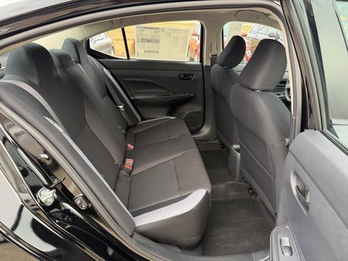 New 2025 Nissan Versa S w/ Trunk Package image 12