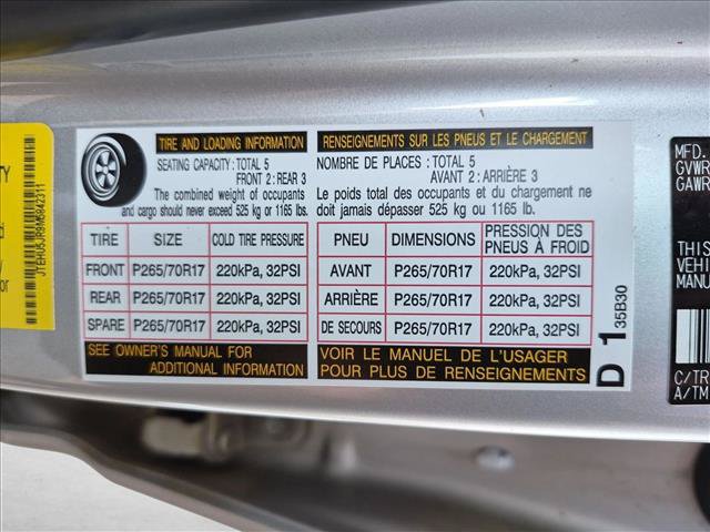 Used 2021 Toyota 4Runner Venture w/ Moonroof Package AWD/4WD image 15