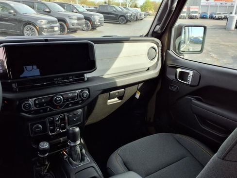 New 2025 Jeep Wrangler Unlimited Sport S 4xe w/ Convenience Group AWD/4WD image 14