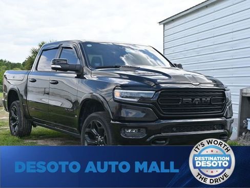 Used 2020 RAM 1500 Limited w/ Black Appearance Package image 1