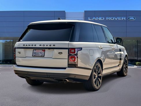 Used 2020 Land Rover Range Rover HSE AWD/4WD image 4