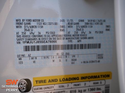 New 2025 Ford Expedition Active image 25