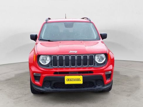 Used 2020 Jeep Renegade Sport w/ Sport Appearance Group AWD/4WD image 8