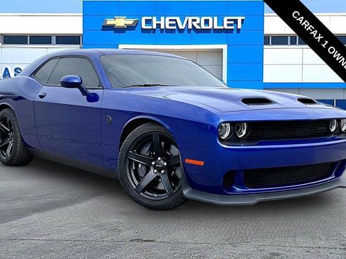 Used 2022 Dodge Challenger SRT Hellcat w/ SRT Black Package RWD image 1