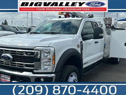 New 2024 Ford F550 4x4 SuperCab Super Duty
