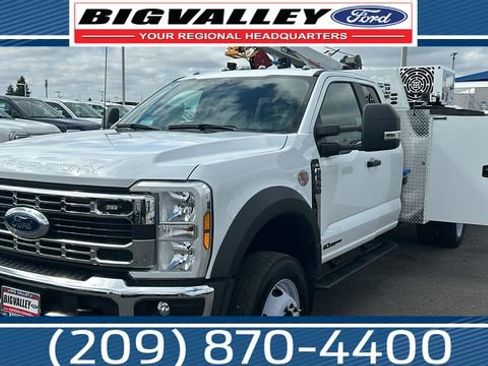 New 2024 Ford F550 4x4 SuperCab Super Duty image 1