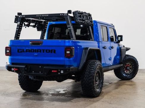 Used 2023 Jeep Gladiator Rubicon w/ LED Lighting Group AWD/4WD image 33