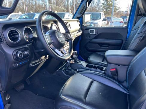 Used 2021 Jeep Wrangler Unlimited Rubicon 4xe w/ Cold Weather Group image 7