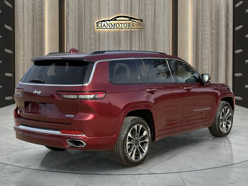 Used 2021 Jeep Grand Cherokee L Overland w/ Trailer Tow Package image 7