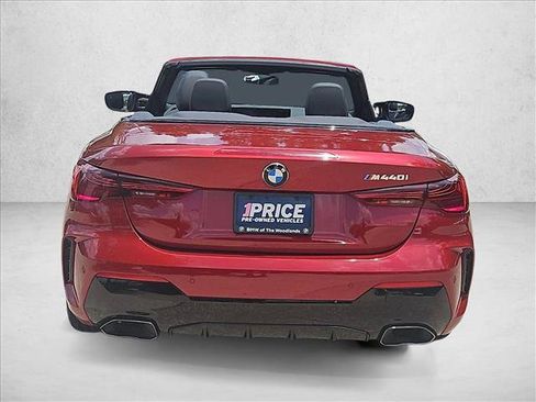 Certified 2026 BMW M440i Convertible RWD image 7