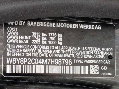 Used 2021 BMW i3 image 33