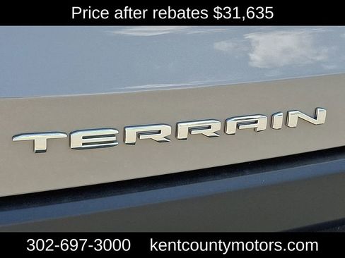 New 2026 GMC Terrain Elevation image 22