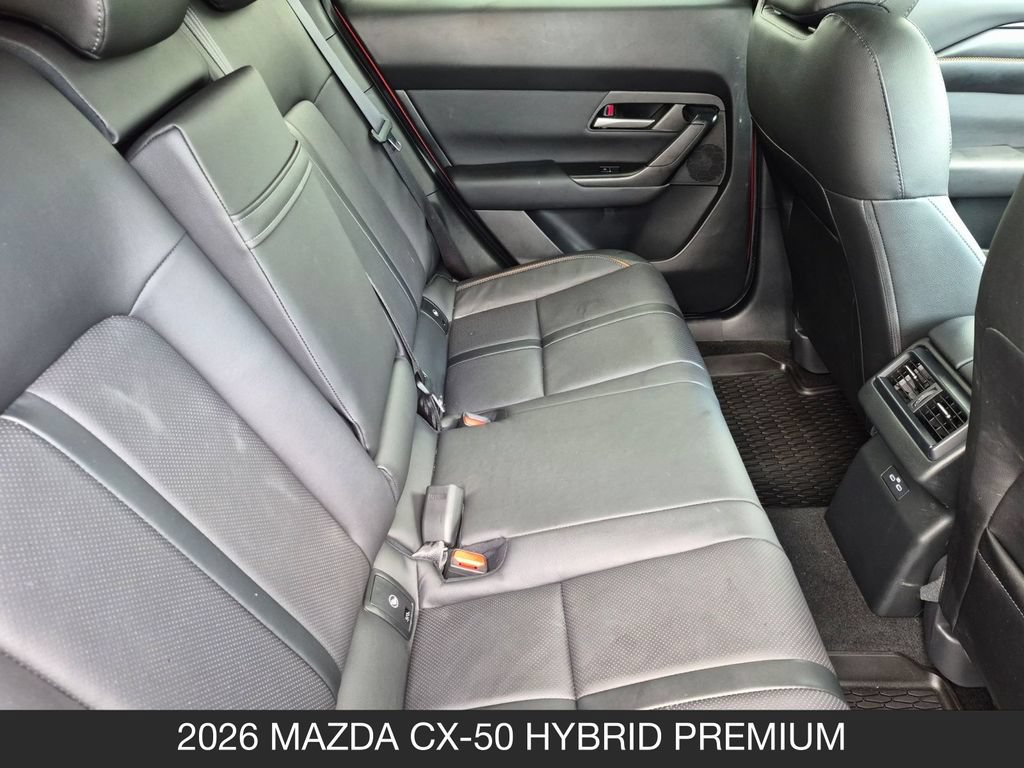 Certified 2026 MAZDA CX-50 AWD 2.5 Hybrid w/ Weather Package image 31