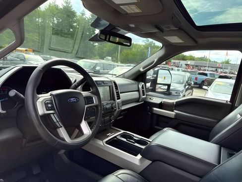 Used 2018 Ford F350 Lariat w/ Lariat Ultimate Package AWD/4WD image 14