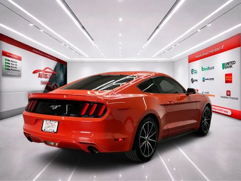 Used 2016 Ford Mustang Coupe w/ Wheel & Stripe Package RWD image 7
