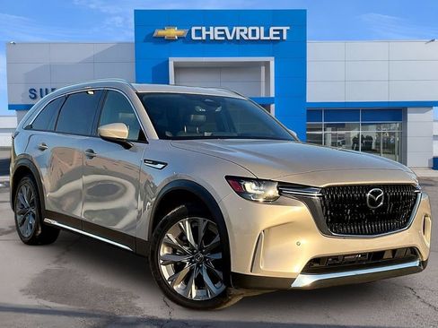 Used 2025 MAZDA CX-90 3.3 Turbo w/ Premium Plus Pkg AWD/4WD image 2