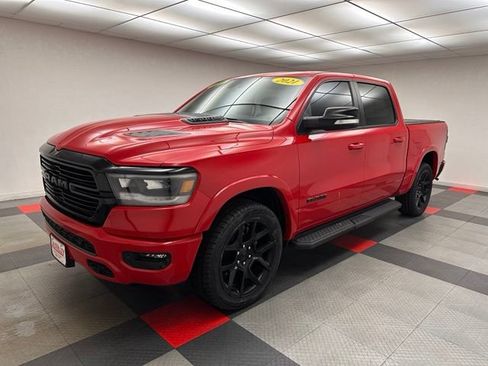 Used 2021 RAM 1500 Laramie AWD/4WD image 3