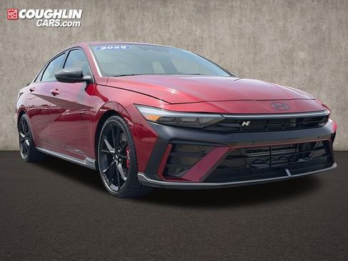 Used 2025 Hyundai Elantra N FWD image 1
