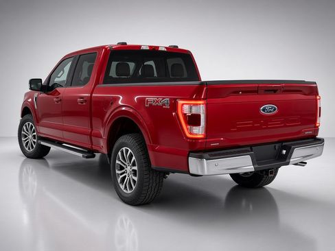 Used 2021 Ford F150 Lariat w/ Max Trailer Tow Package AWD/4WD image 2