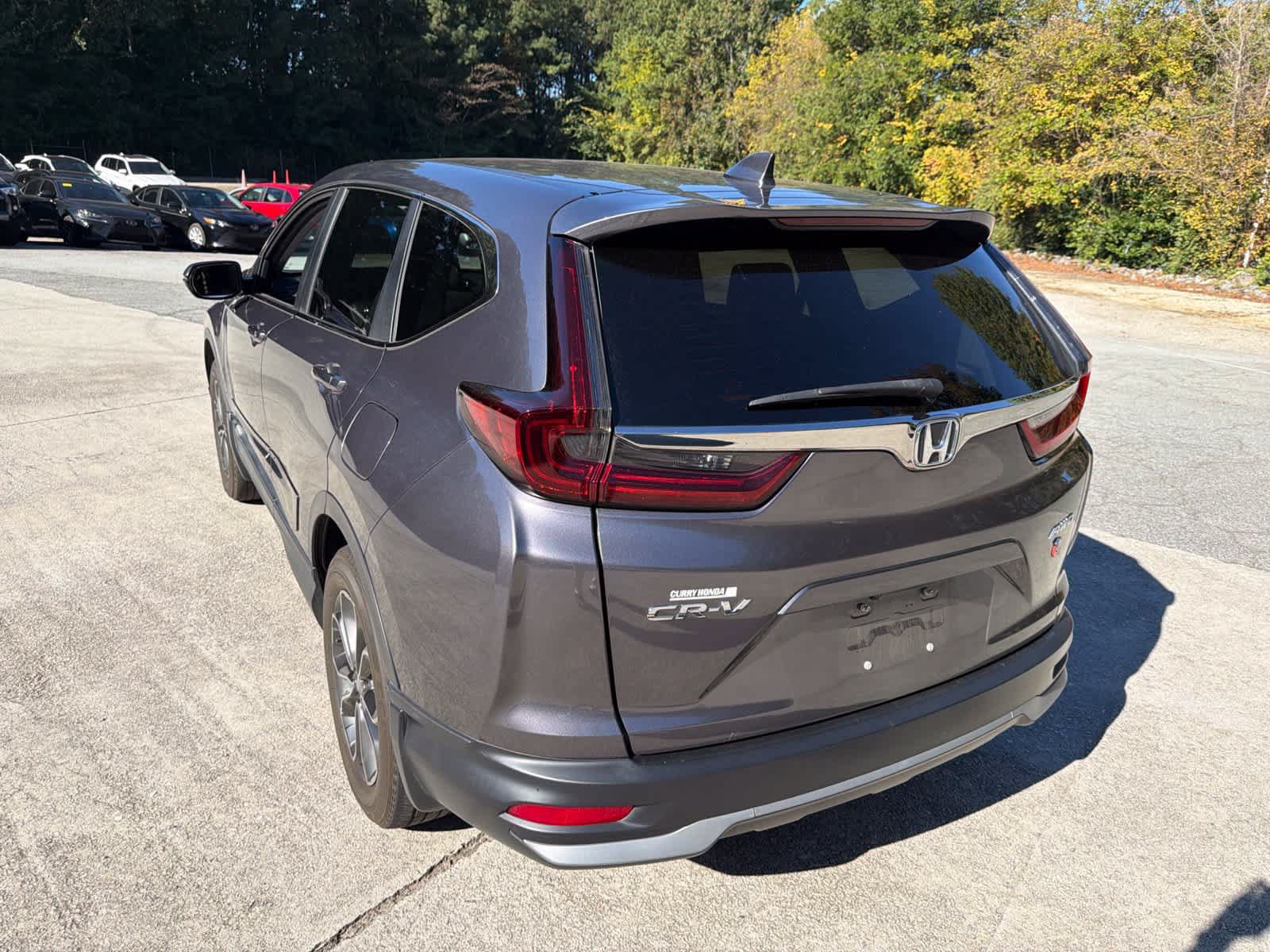 Used 2020 Honda CR-V EX-L image 9
