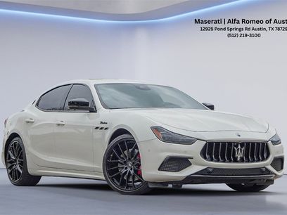 Used 2022 Maserati Ghibli Modena Q4