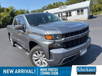 Used 2020 Chevrolet Silverado 1500 Custom w/ Custom Value Package