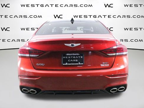 Used 2019 Genesis G80 3.3T Sport image 7