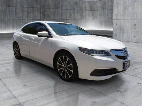 Used 2017 Acura TLX V6 w/ Technology Package FWD image 8