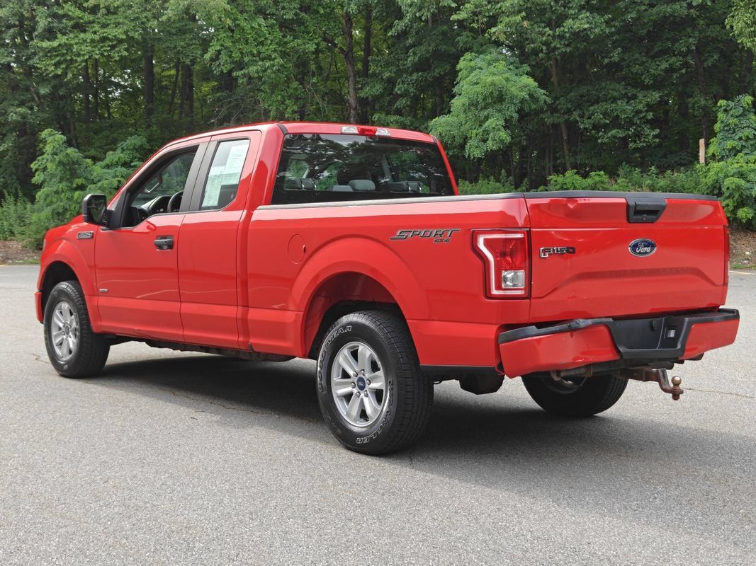 Used 2017 Ford F150 XL w/ Equipment Group 101A Mid AWD/4WD image 6