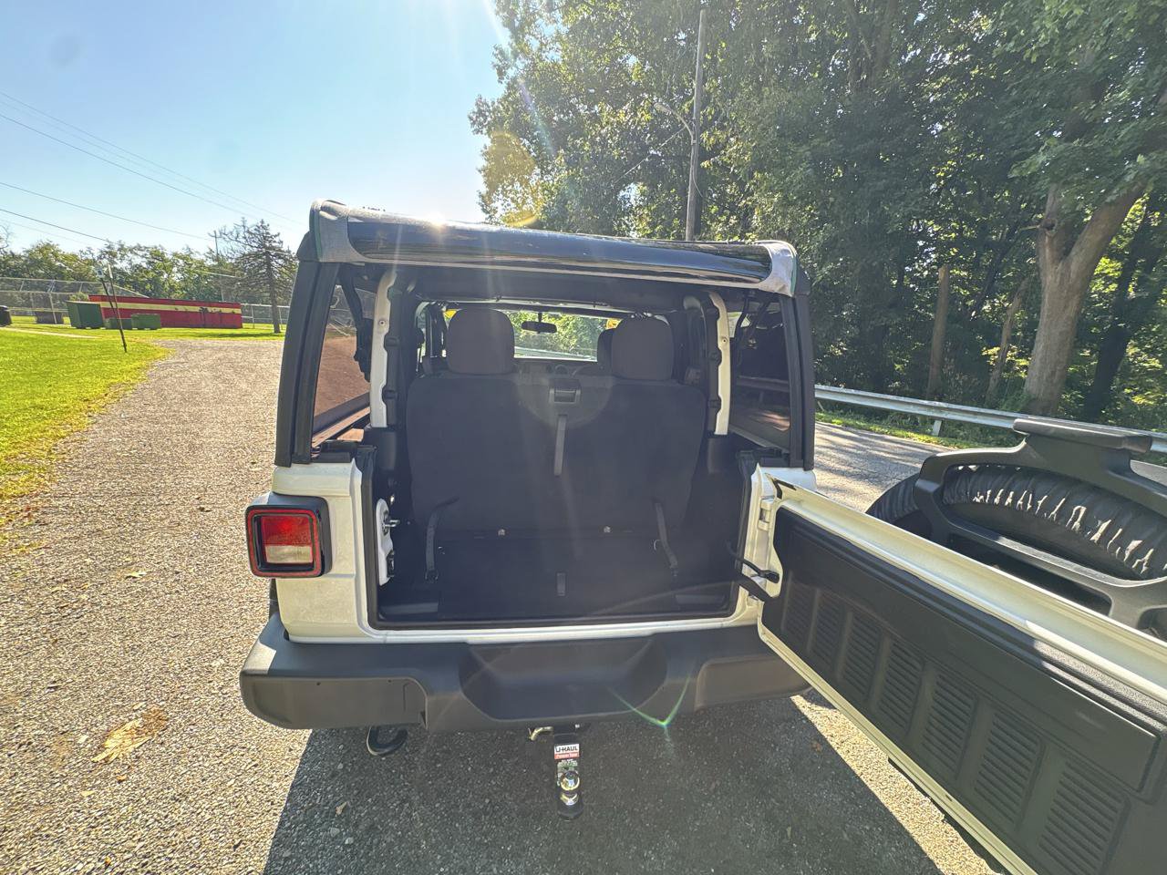 Used 2019 Jeep Wrangler Sport AWD/4WD image 20