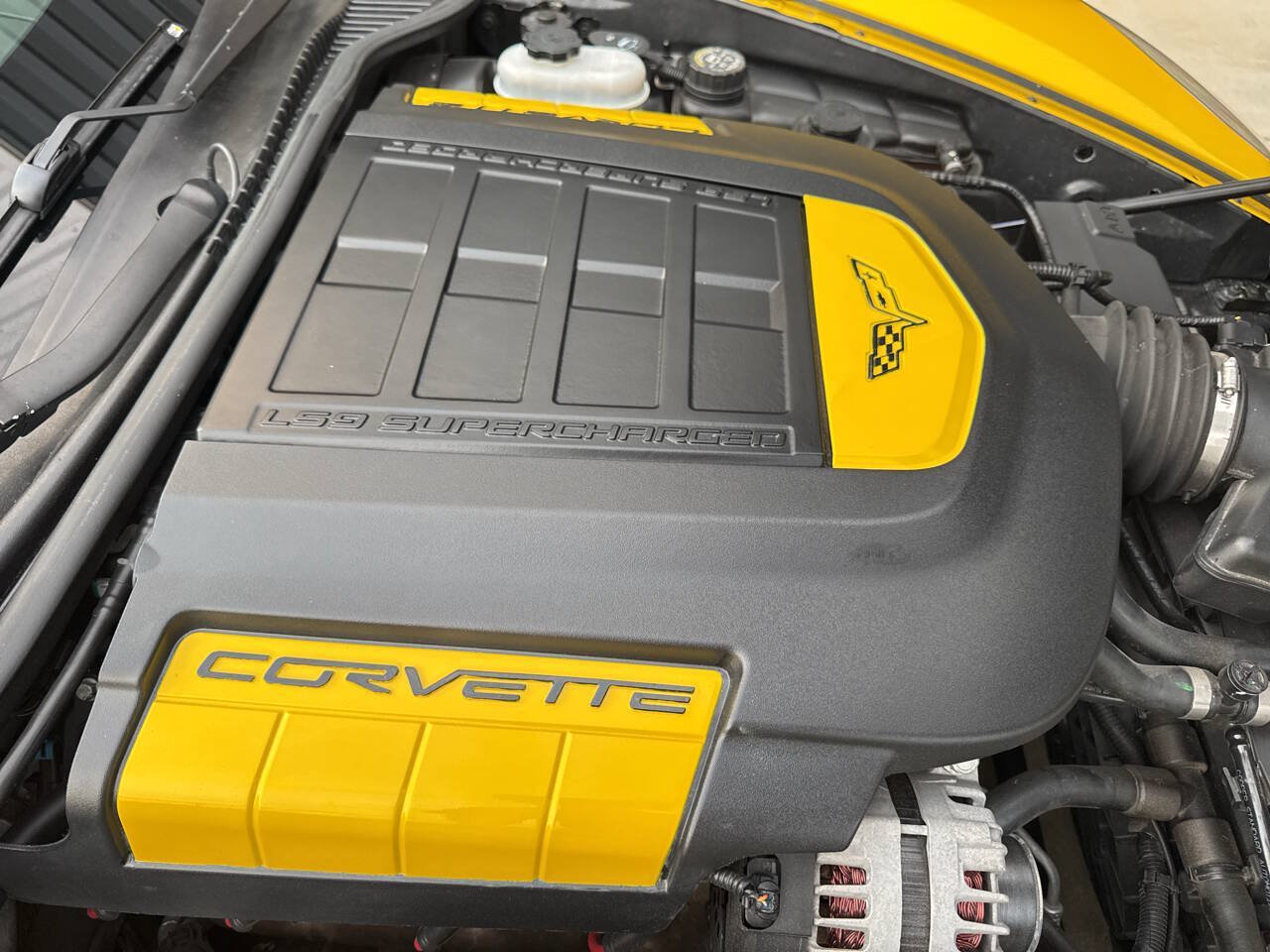 Used 2012 Chevrolet Corvette ZR1 w/ Battery Protection Package RWD image 27