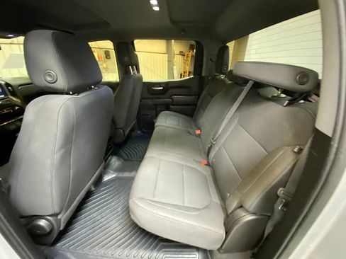 Used 2022 Chevrolet Silverado 1500 Custom w/ LPO, Dark Essentials Package AWD/4WD image 25