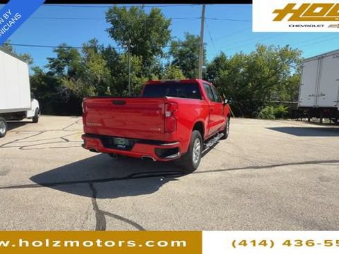 Certified 2019 Chevrolet Silverado 1500 RST w/ All-Star Edition AWD/4WD image 8