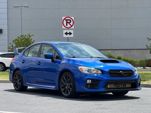 Used 2018 Subaru WRX Premium w/ Popular Package #1 AWD/4WD image 7