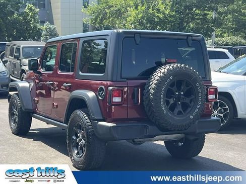 Used 2021 Jeep Wrangler Unlimited Sport AWD/4WD image 4