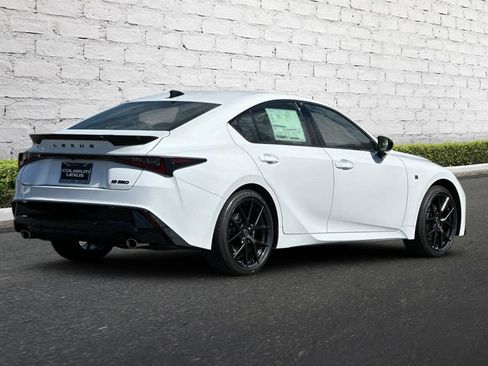 New 2026 Lexus IS 350 F Sport RWD image 4