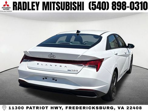 Used 2023 Hyundai Elantra Blue w/ Cargo Package FWD image 19