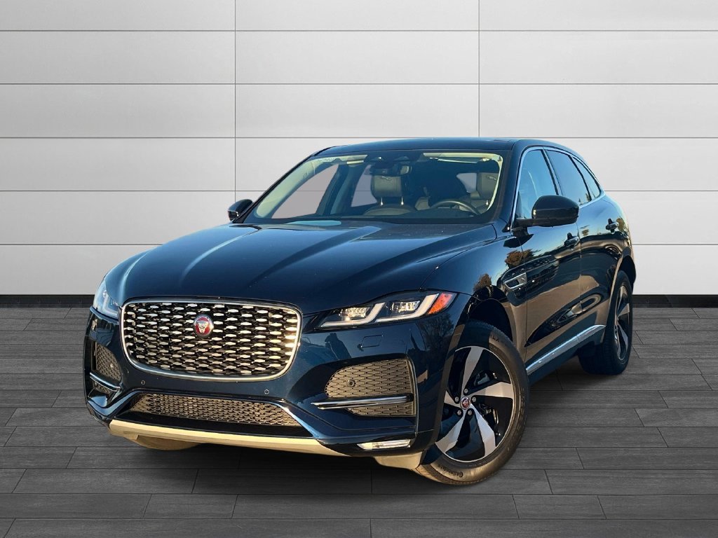 Certified 2022 Jaguar F-PACE S AWD/4WD image 1