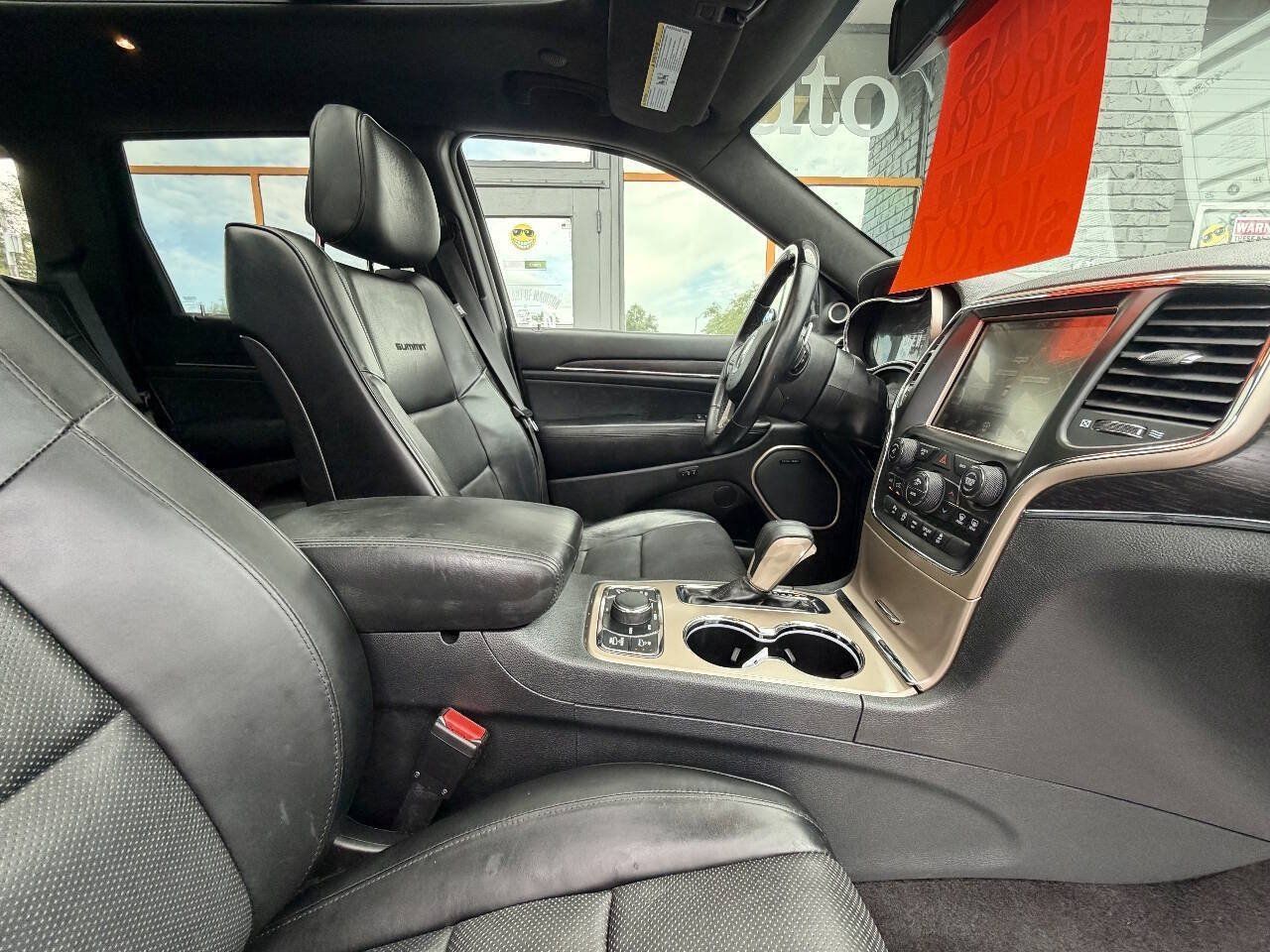 Used 2016 Jeep Grand Cherokee Summit AWD/4WD image 31