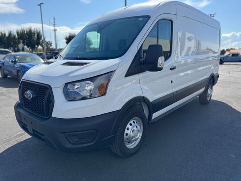 New 2025 Ford Transit 150 148 Medium Roof AWD w/ Upfitter Package image 8