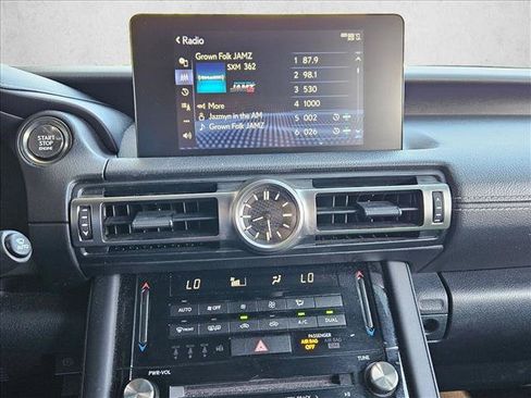 Used 2021 Lexus IS 350 F Sport w/ Accessory Package RWD image 8