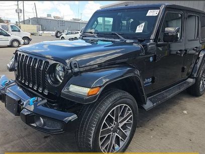 Used 2023 Jeep Wrangler Unlimited Sahara