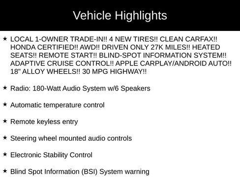 Used 2023 Honda HR-V Sport image 36